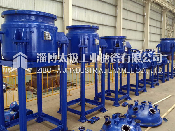 50L-500L開(kāi)式搪瓷反應(yīng)釜